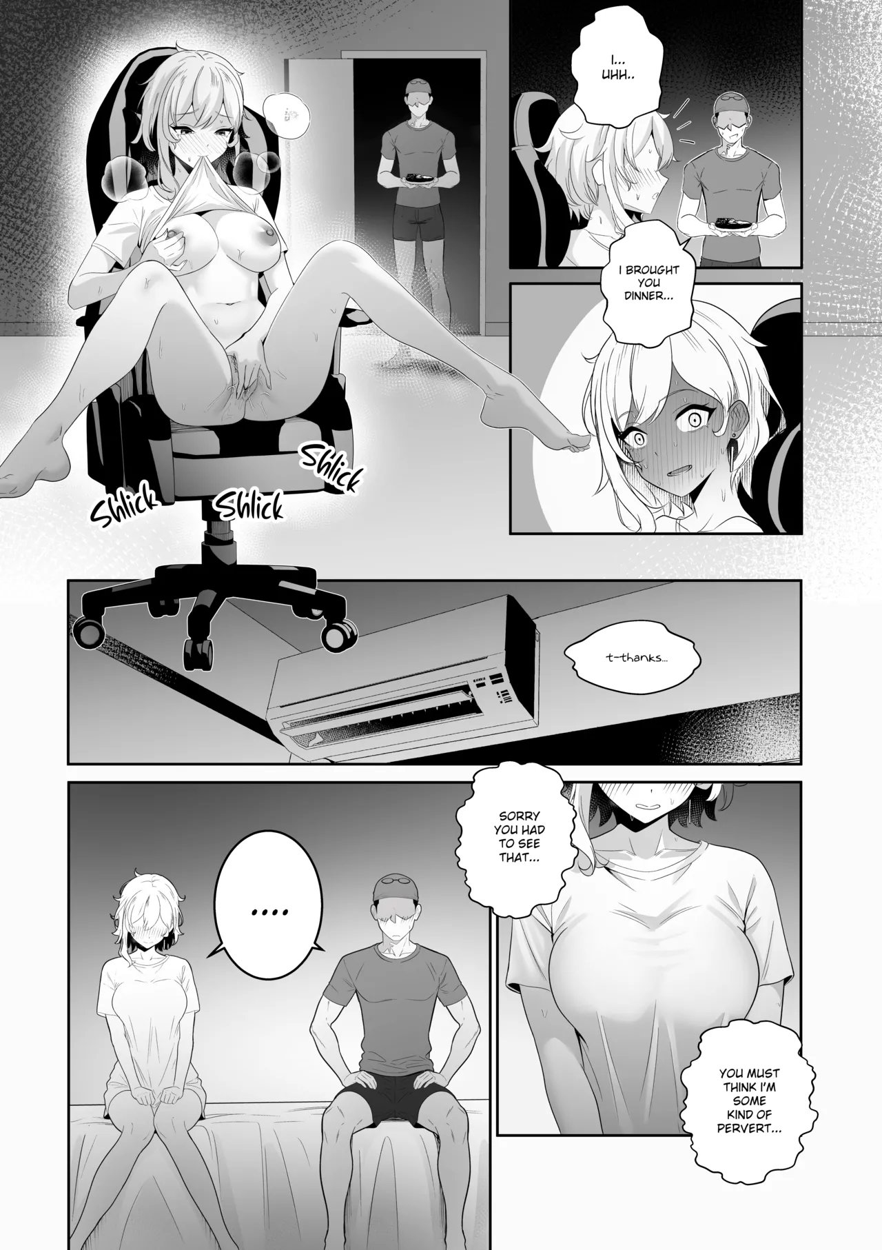Hentai Manga Comic-HALU OVERDOSE-Read-7